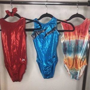Bundle of 3 Child’s Medium Leotards